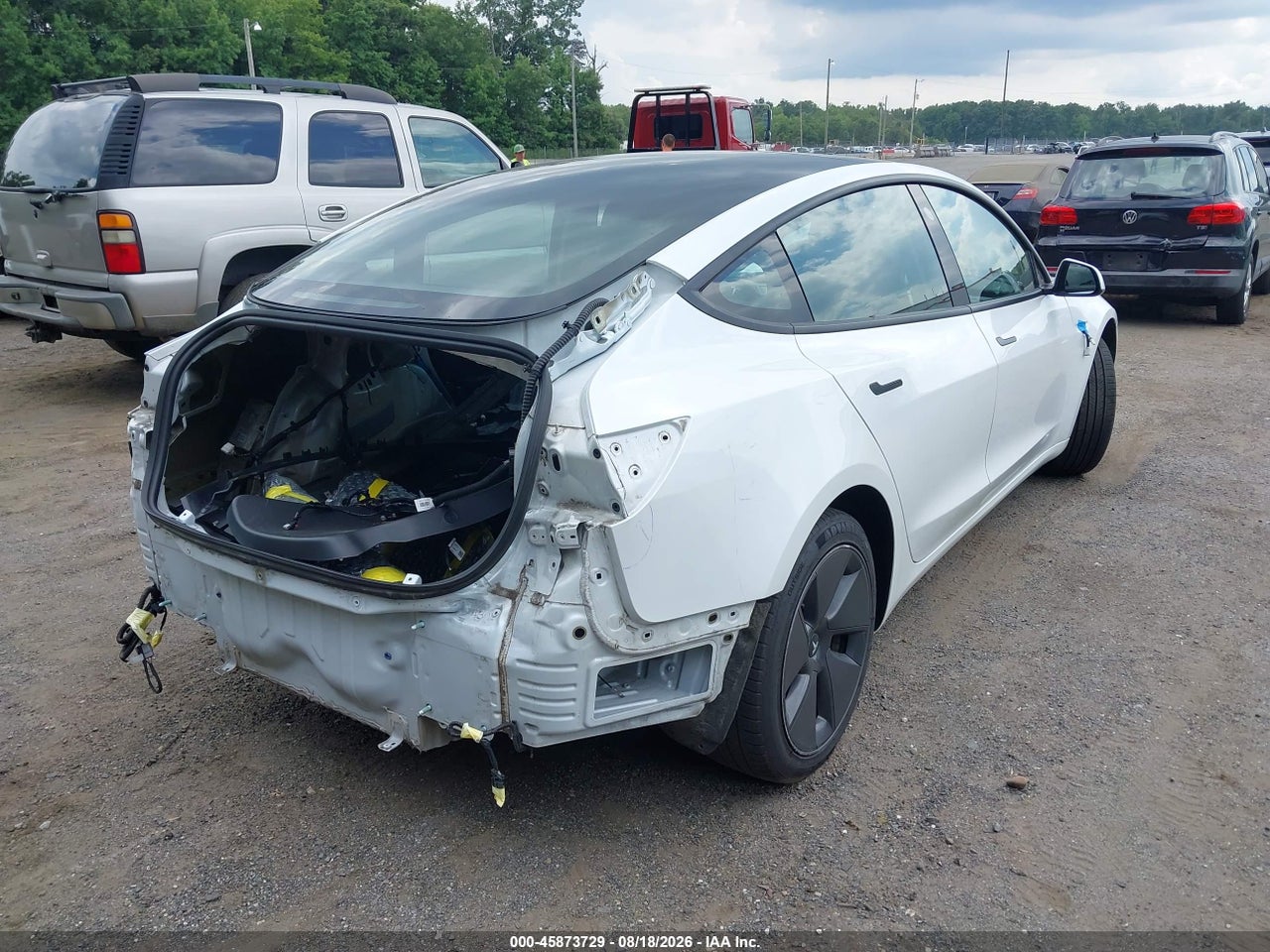2021 TESLA MODEL 3 STANDARD RANGE PLUS REAR-WHEEL DRIVE · 4/11