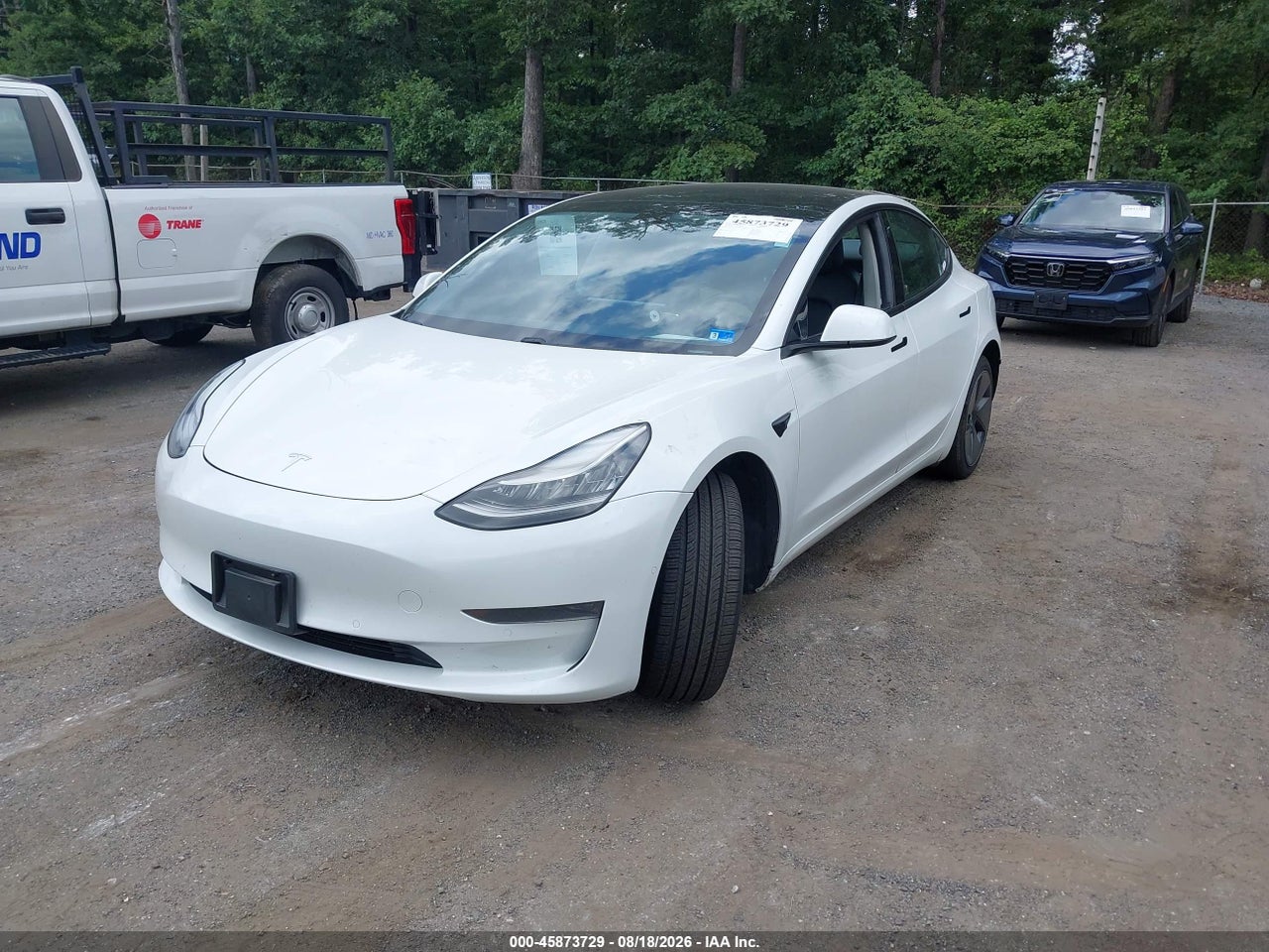 2021 TESLA MODEL 3 STANDARD RANGE PLUS REAR-WHEEL DRIVE · 2/11