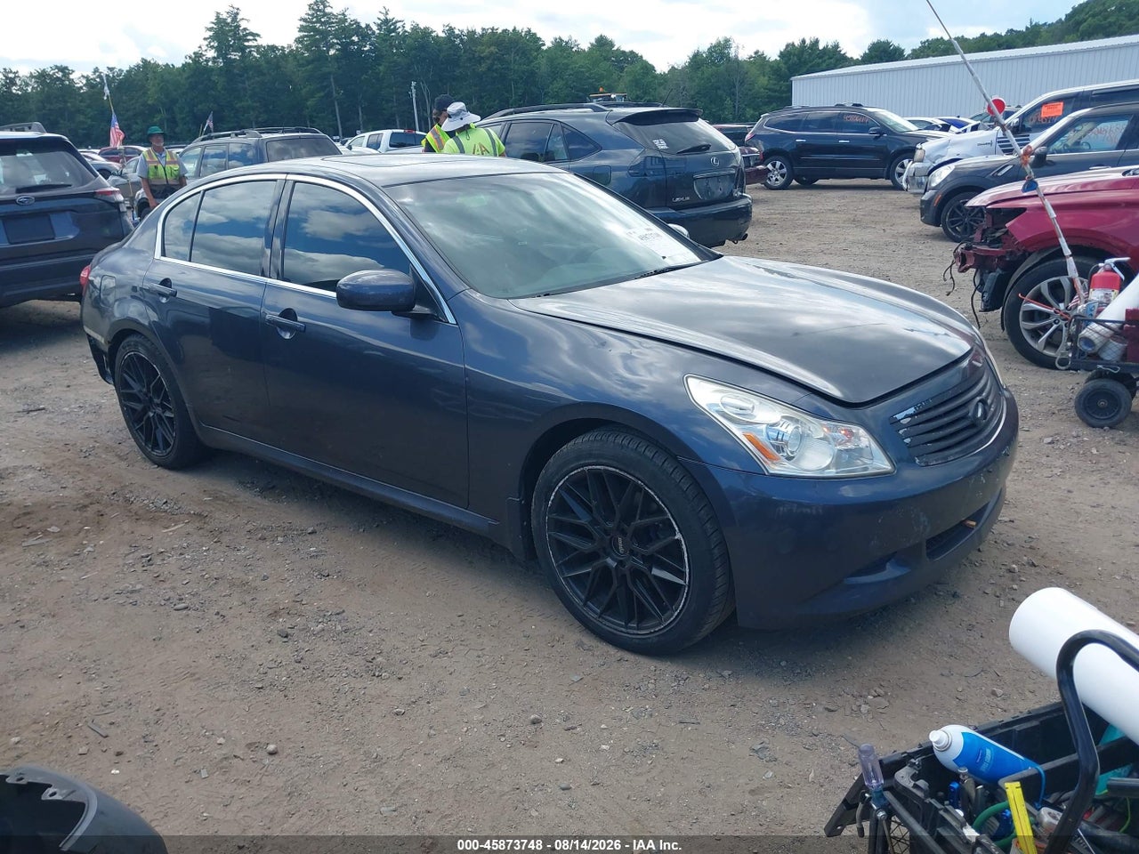 JNKBV61F08M****** · 2008 INFINITI G35X
