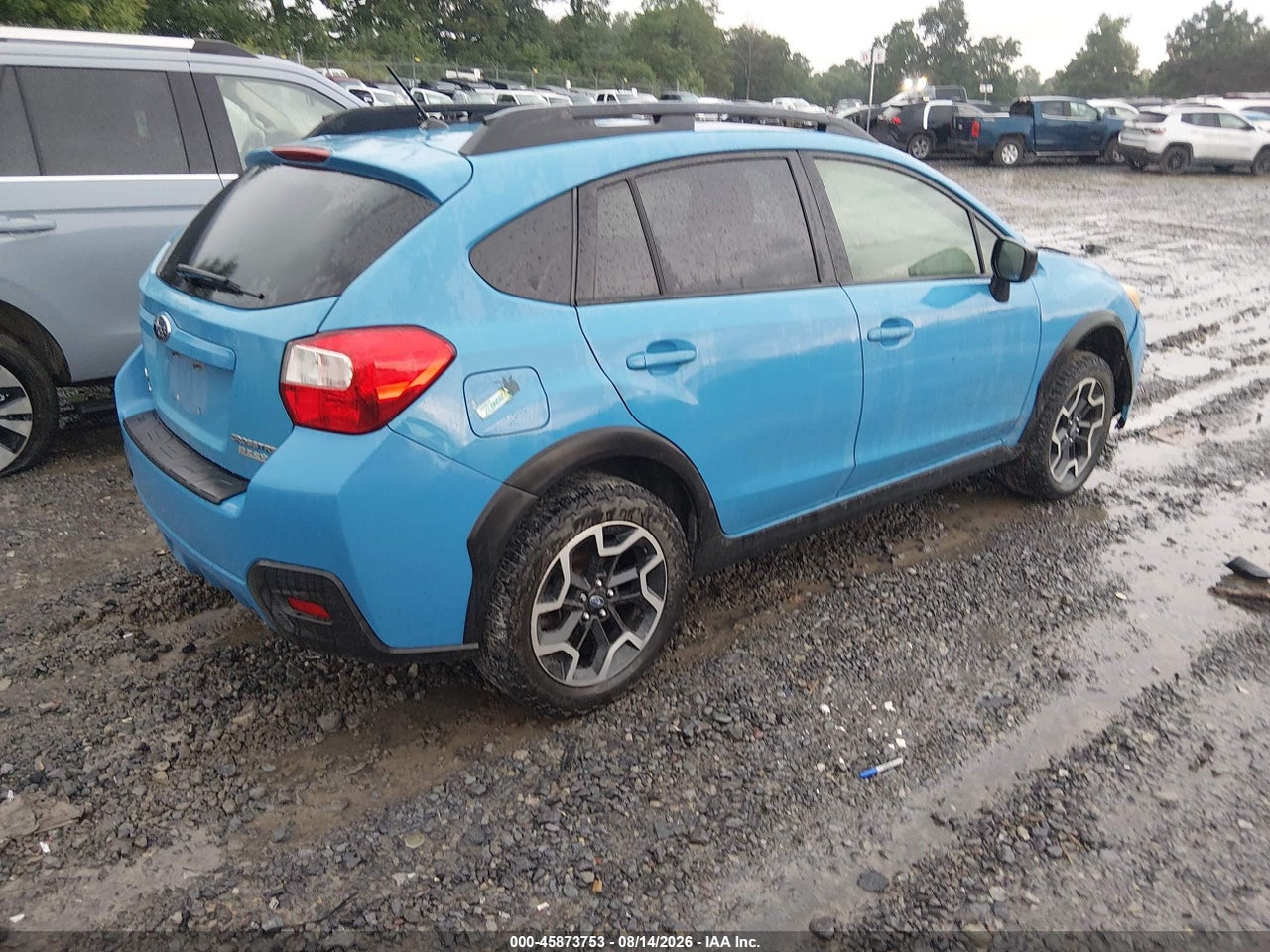 2017 SUBARU CROSSTREK 2.0I · 4/10