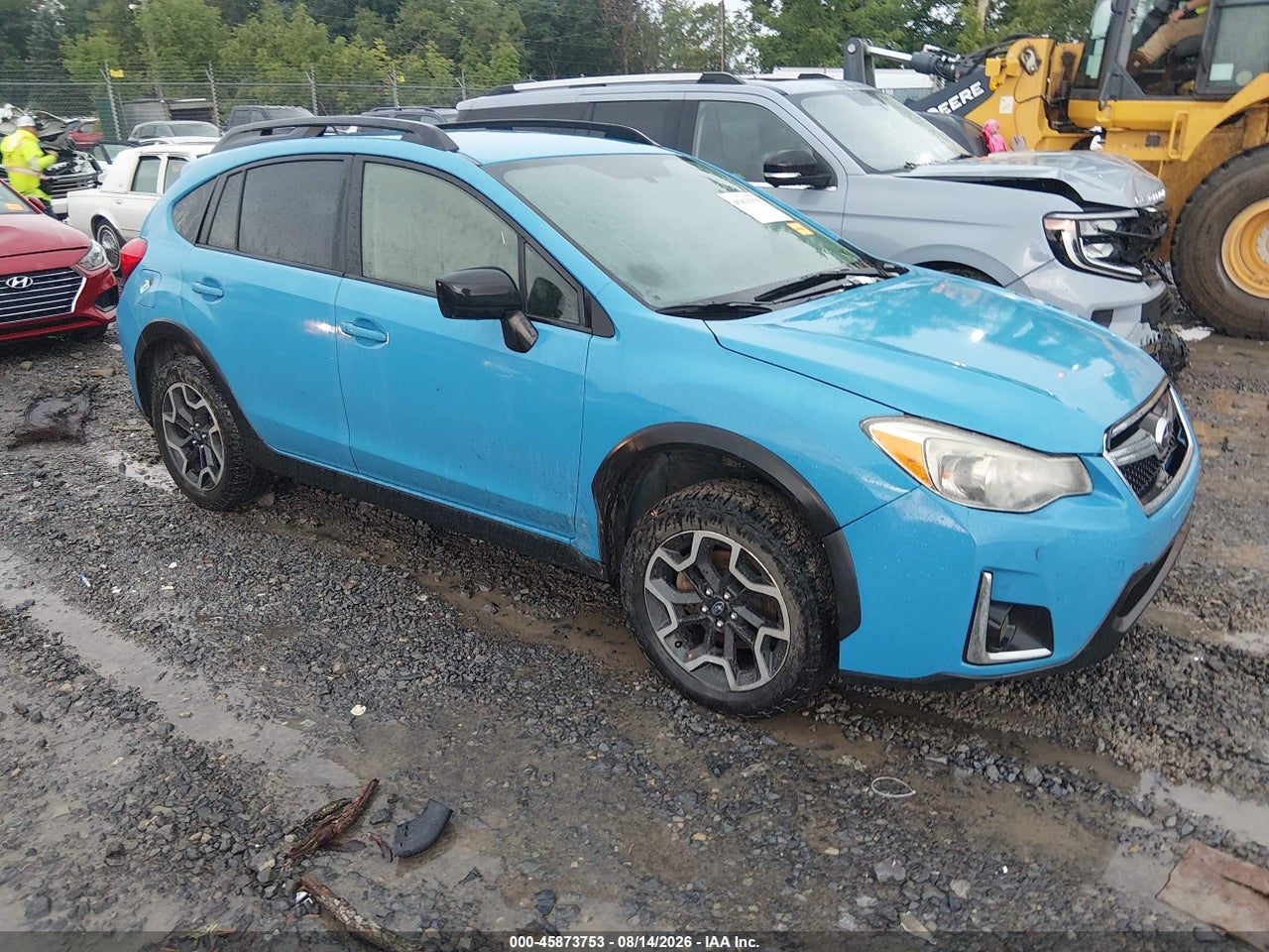 JF2GPAAC8HG****** · 2017 SUBARU CROSSTREK 2.0I