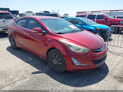 5NPDH4AE8GH****** · 2016 HYUNDAI ELANTRA VALUE EDITION