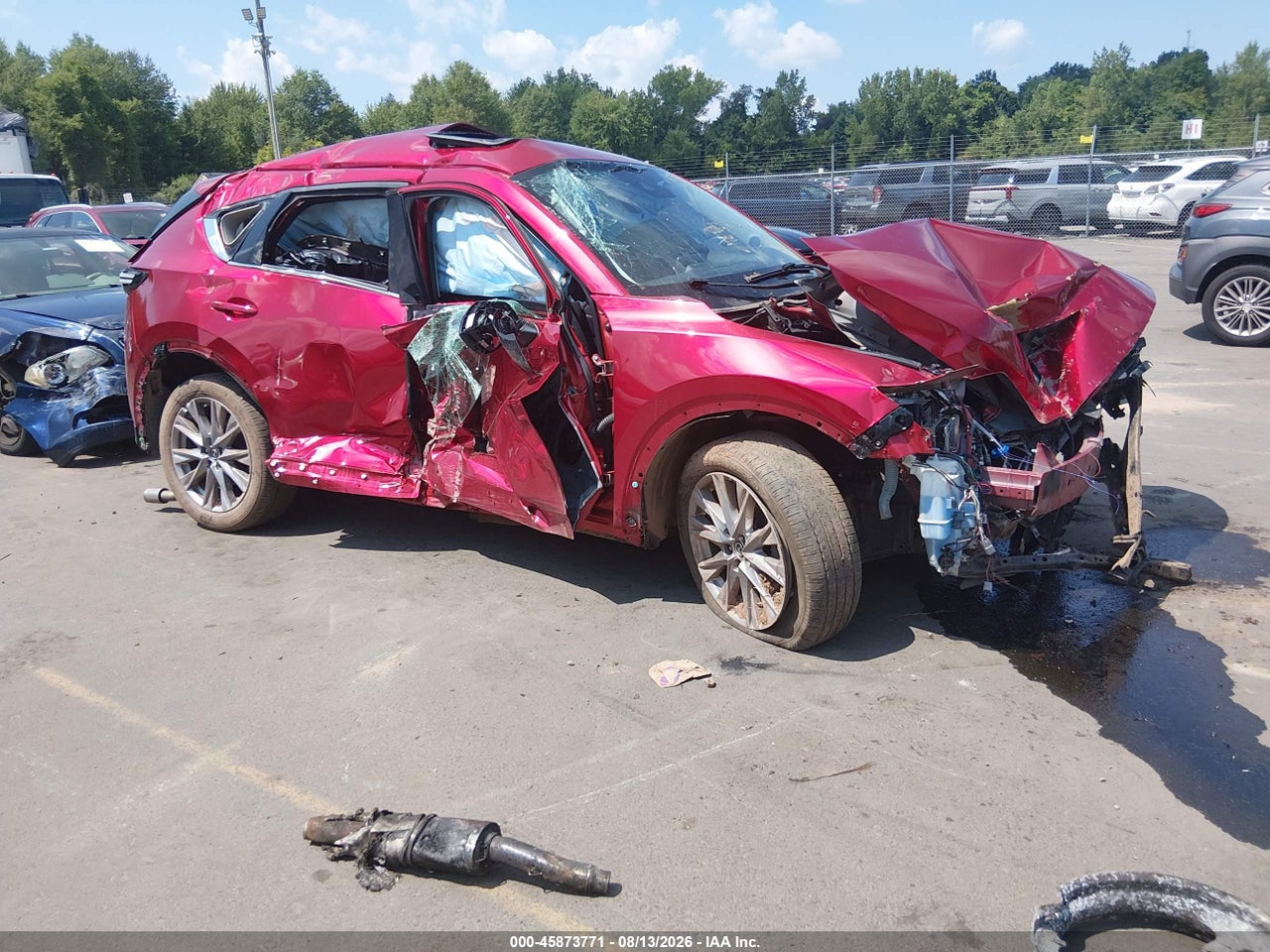 JM3KFBDM9K1****** · 2019 MAZDA CX-5 GRAND TOURING