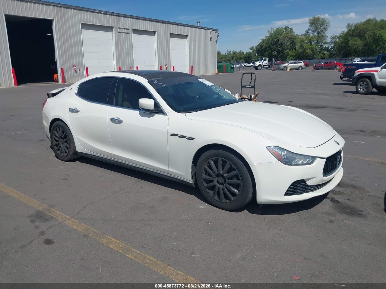 ZAM57XSA8E1****** · 2014 MASERATI GHIBLI