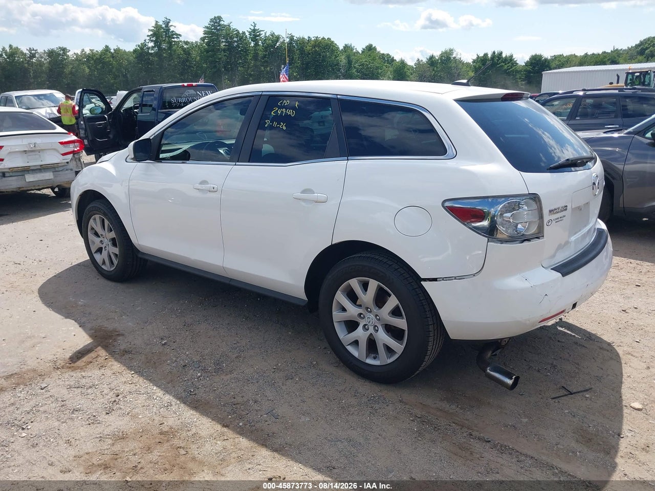 2009 MAZDA CX-7 SPORT · 3/11