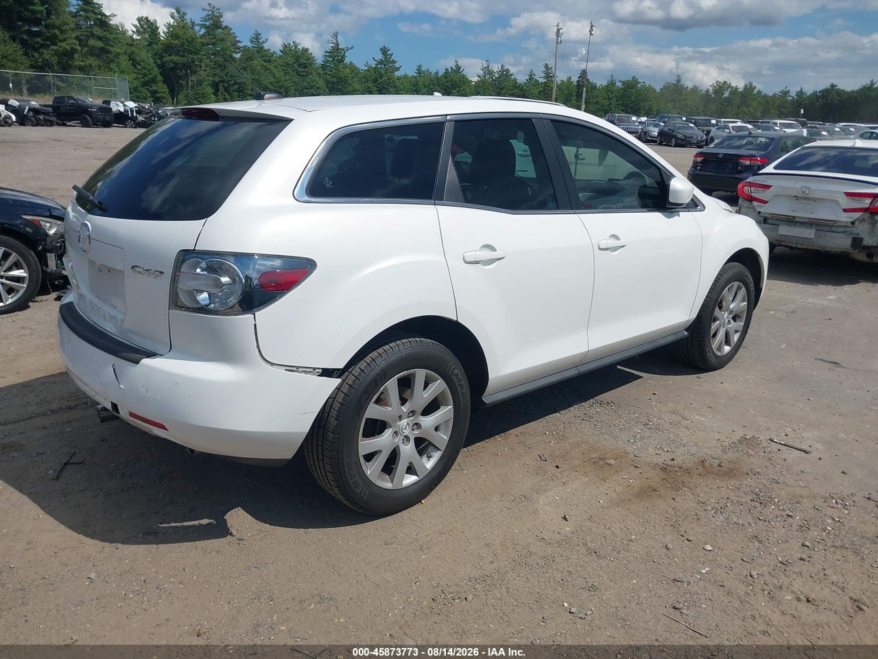 2009 MAZDA CX-7 SPORT · 4/11
