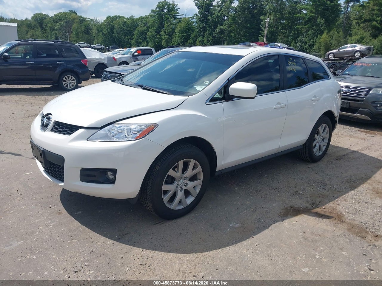 2009 MAZDA CX-7 SPORT · 2/11