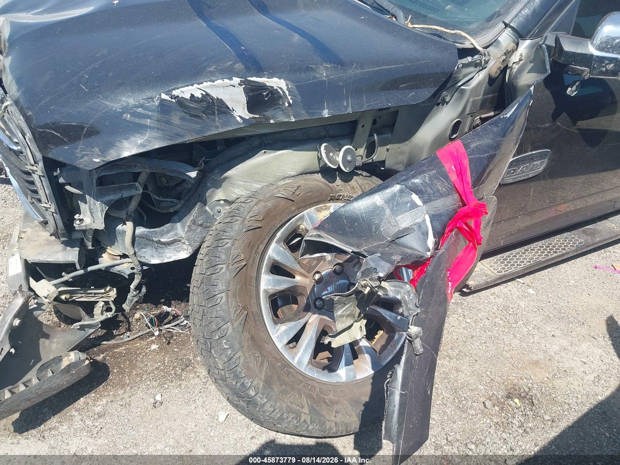 2017 RAM 1500 LONGHORN  4X4 5'7 BOX · 6/11