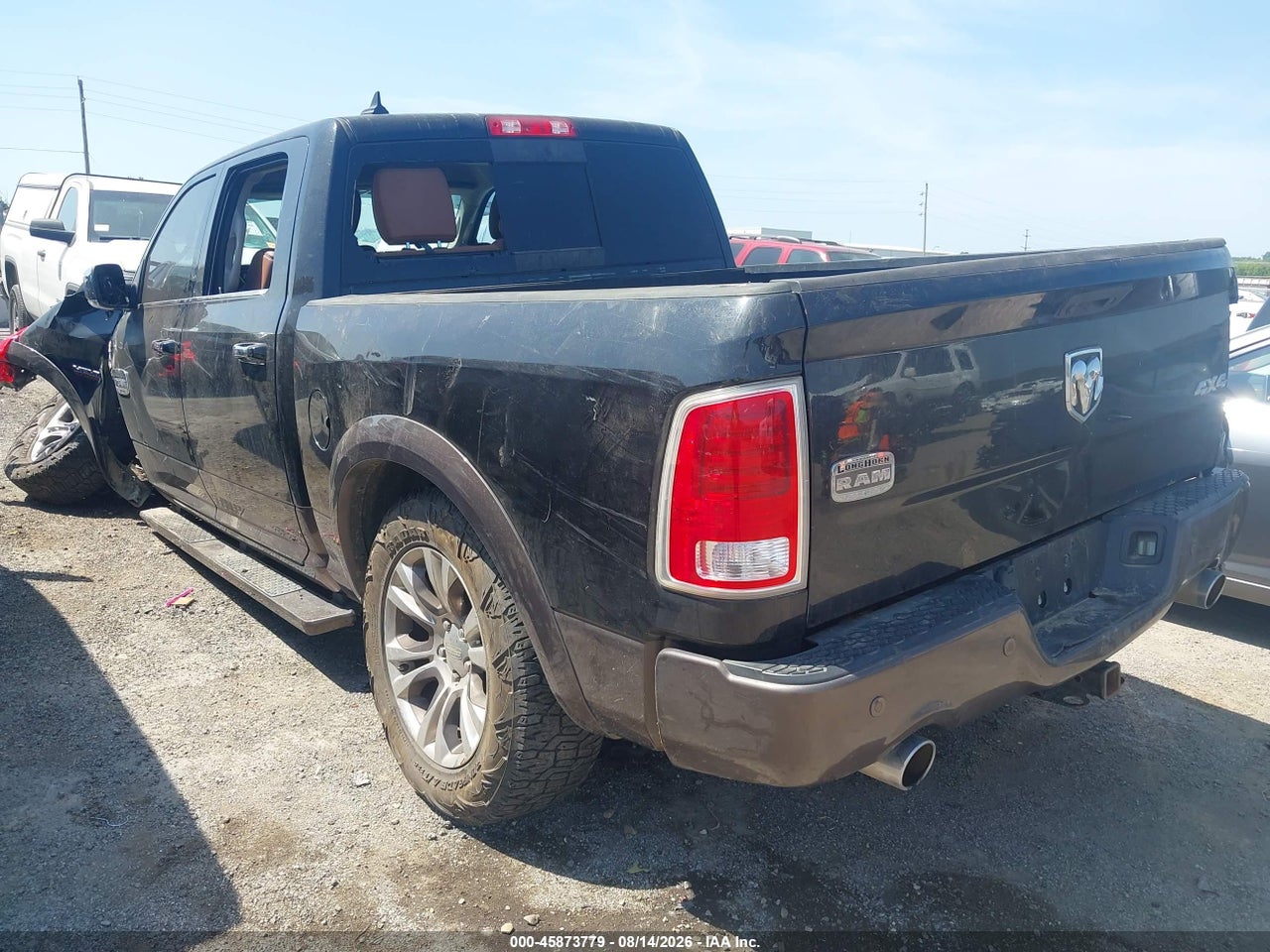 2017 RAM 1500 LONGHORN  4X4 5'7 BOX · 3/11