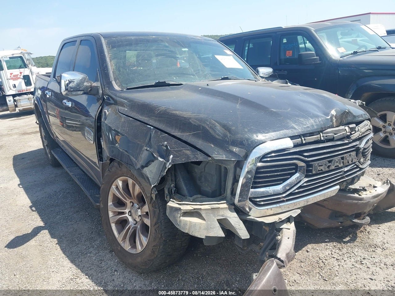 2017 RAM 1500 LONGHORN 4X4 5'7 BOX