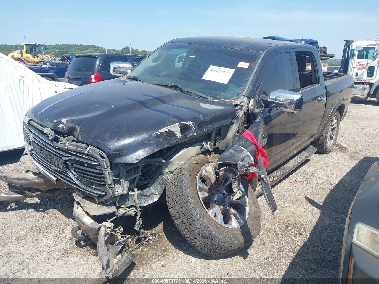 2017 RAM 1500 LONGHORN  4X4 5'7 BOX · 2/11