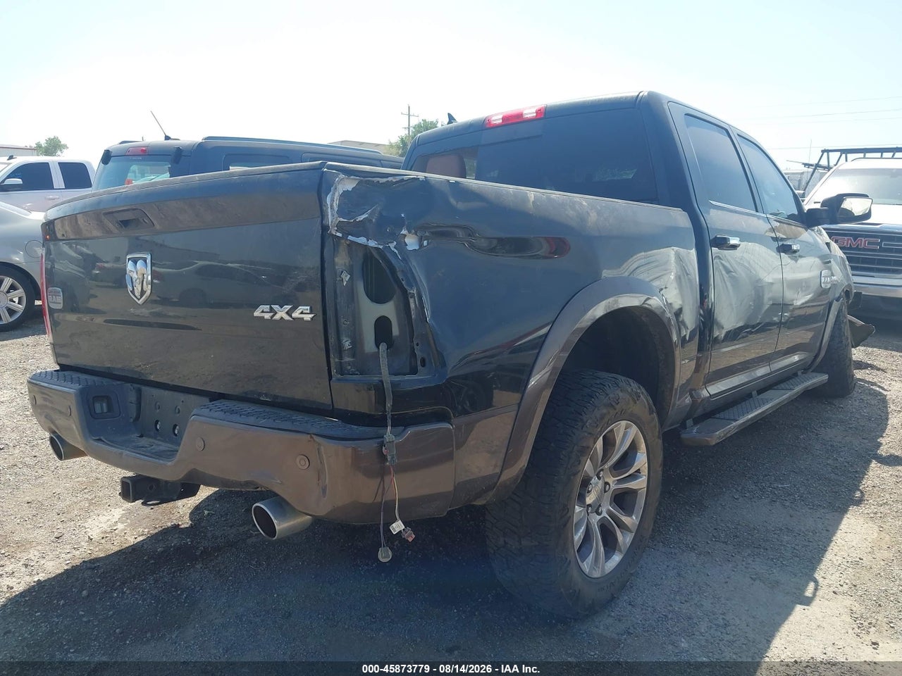 2017 RAM 1500 LONGHORN  4X4 5'7 BOX · 4/11
