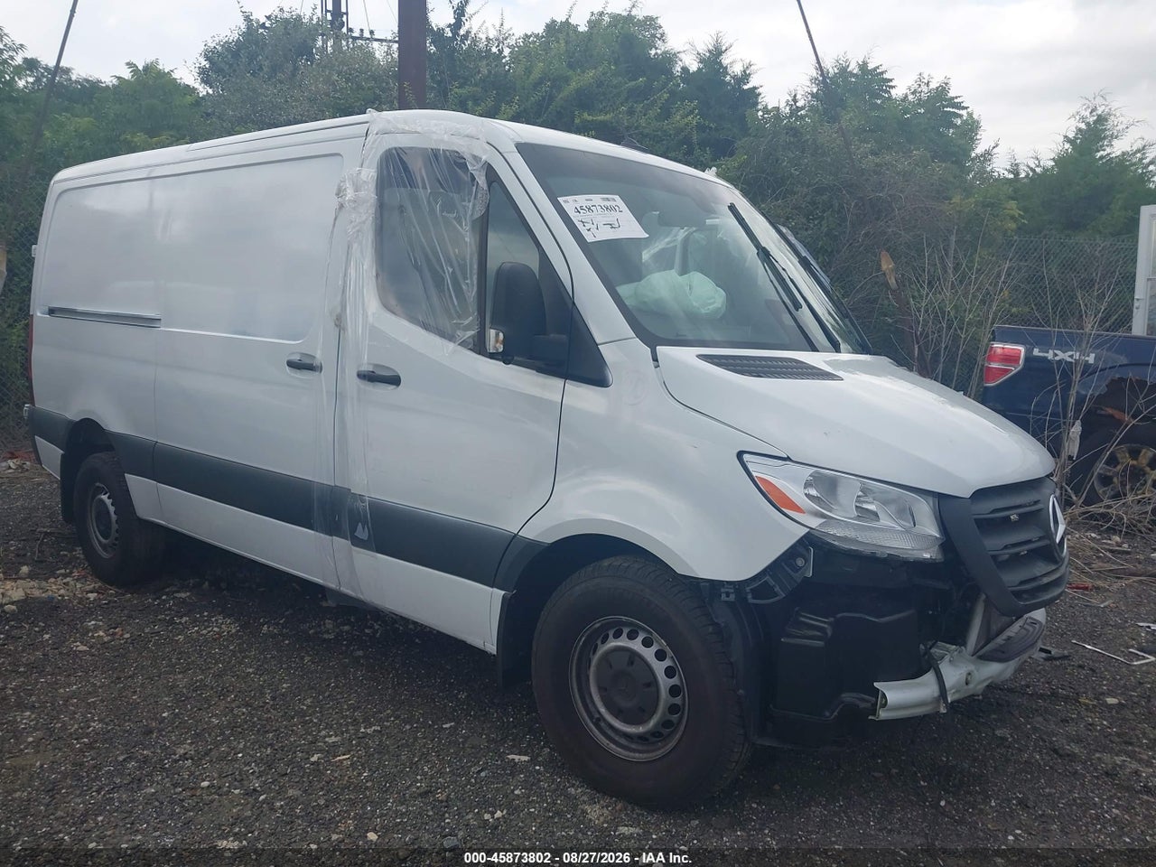 W1Y4KBHY5ST****** · 2025 MERCEDES-BENZ SPRINTER 2500