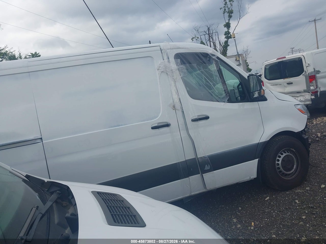 2025 MERCEDES-BENZ SPRINTER 2500 · 4/5