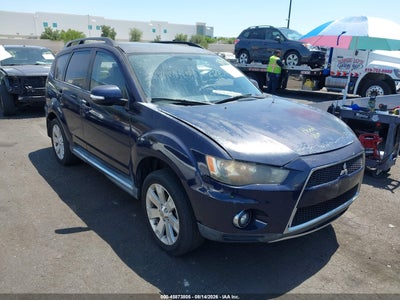 2010 MITSUBISHI OUTLANDER SE