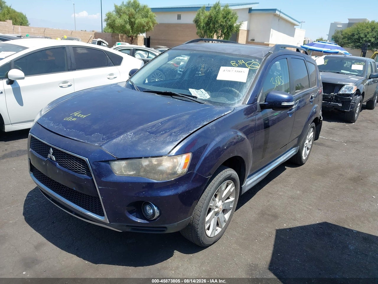 2010 MITSUBISHI OUTLANDER SE · 2/11