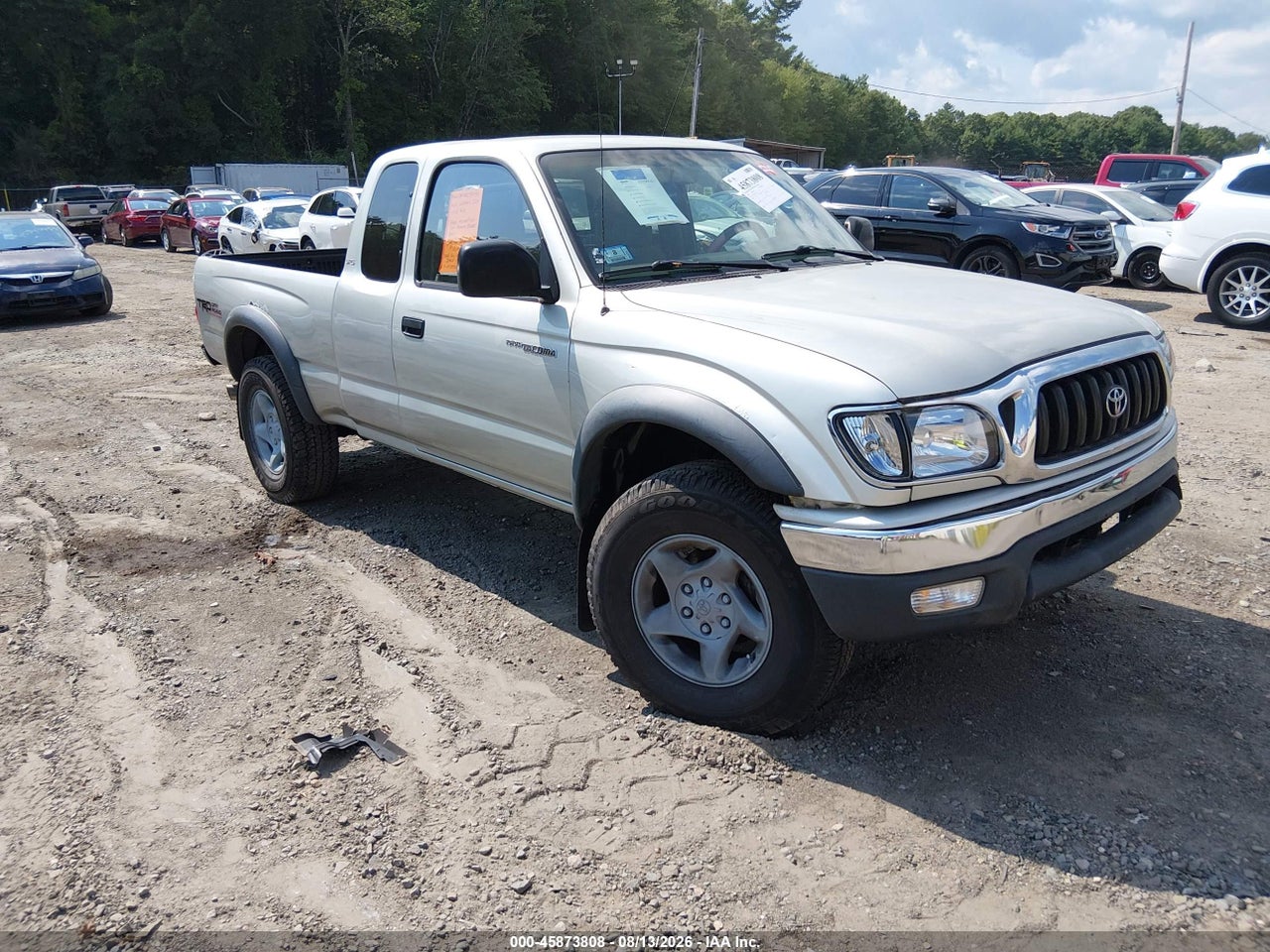 5TEWN72N74Z****** · 2004 TOYOTA TACOMA BASE V6