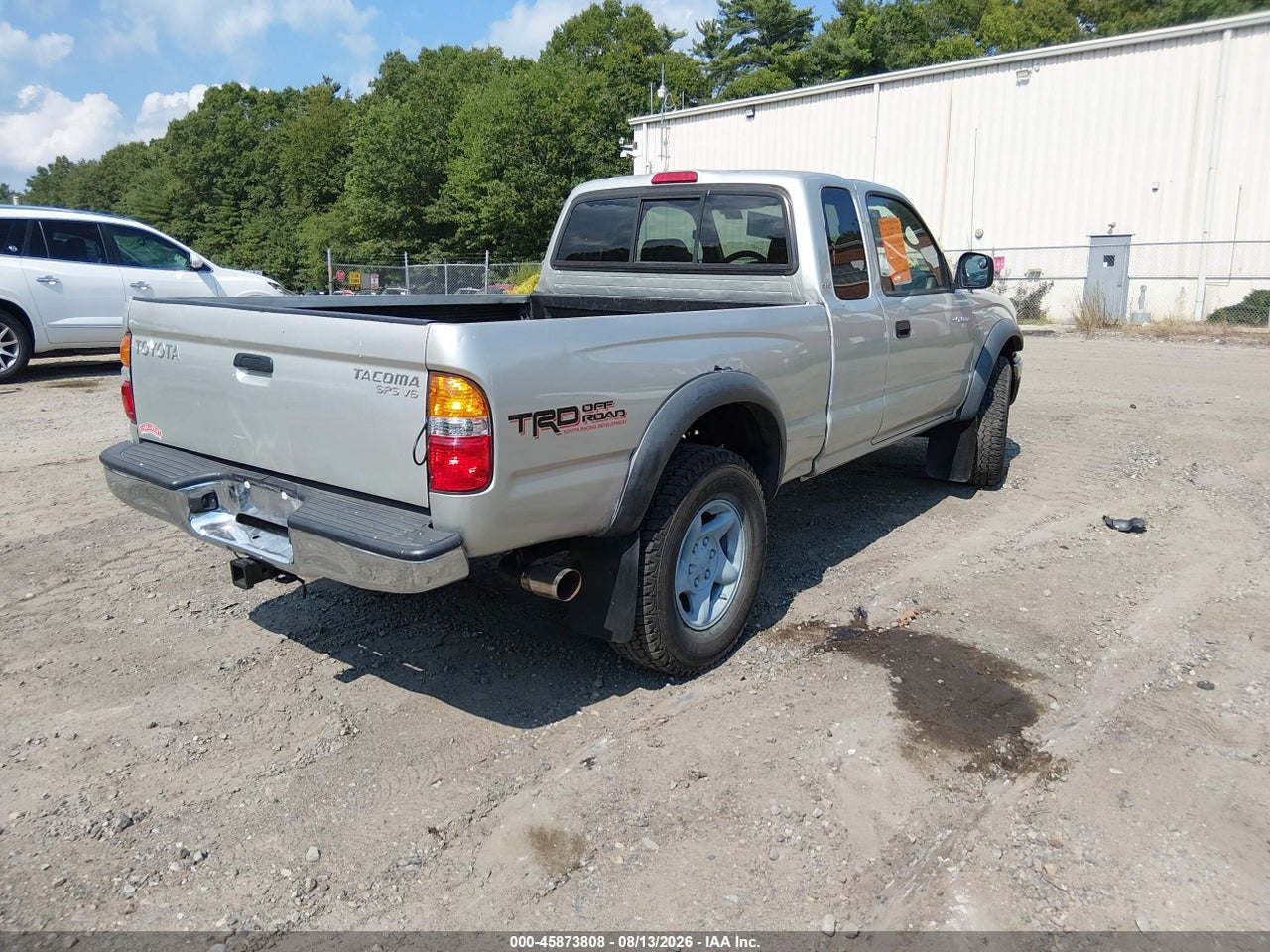 2004 TOYOTA TACOMA BASE V6 · 4/11