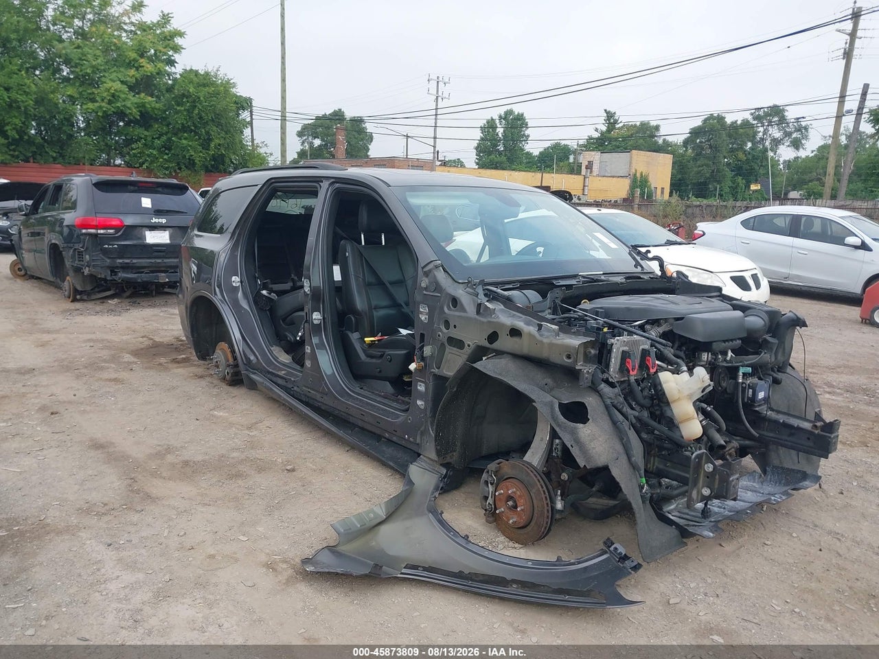 1C4RDJDG2JC****** · 2018 DODGE DURANGO GT AWD