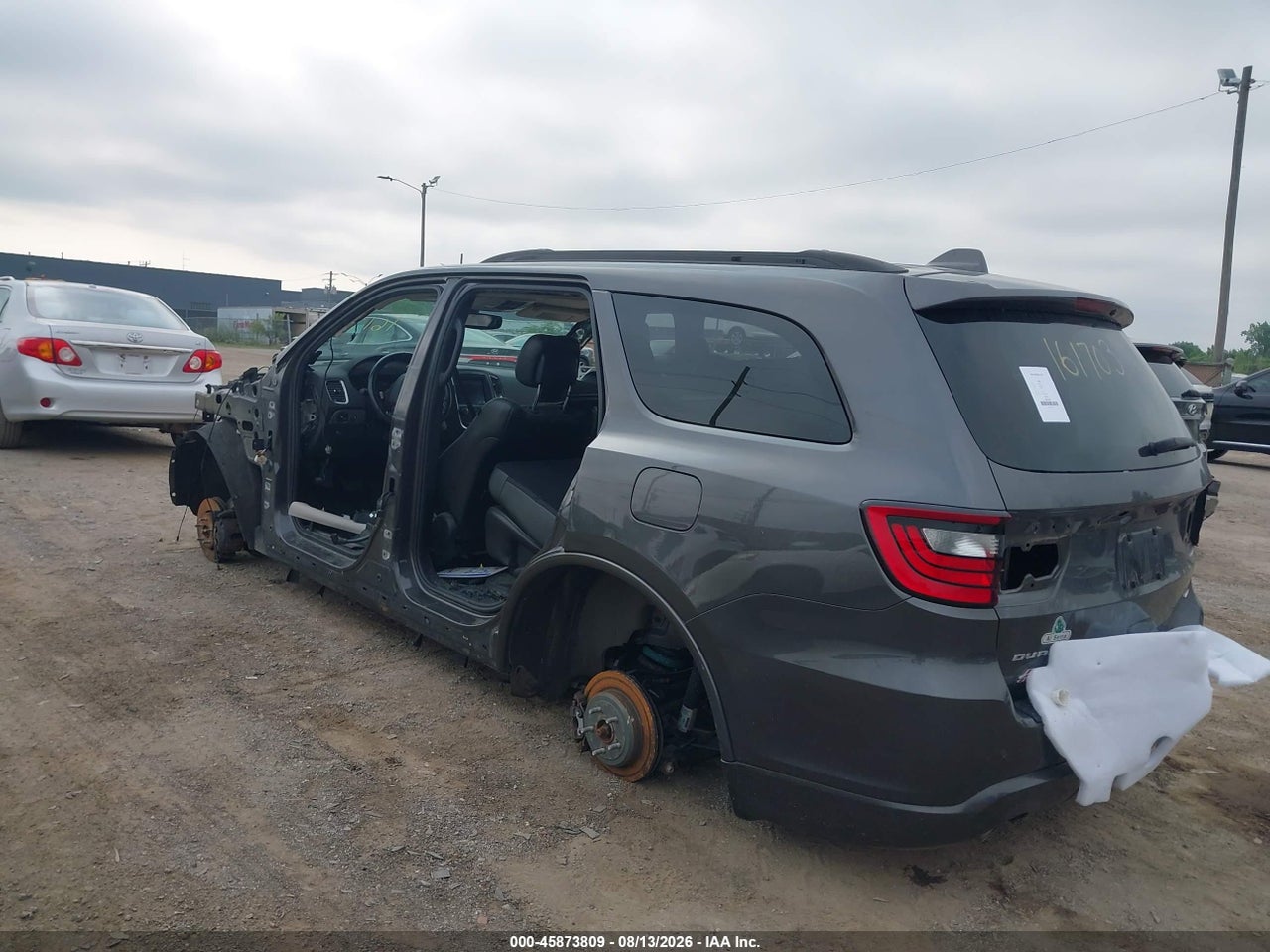 2018 DODGE DURANGO GT AWD · 3/10