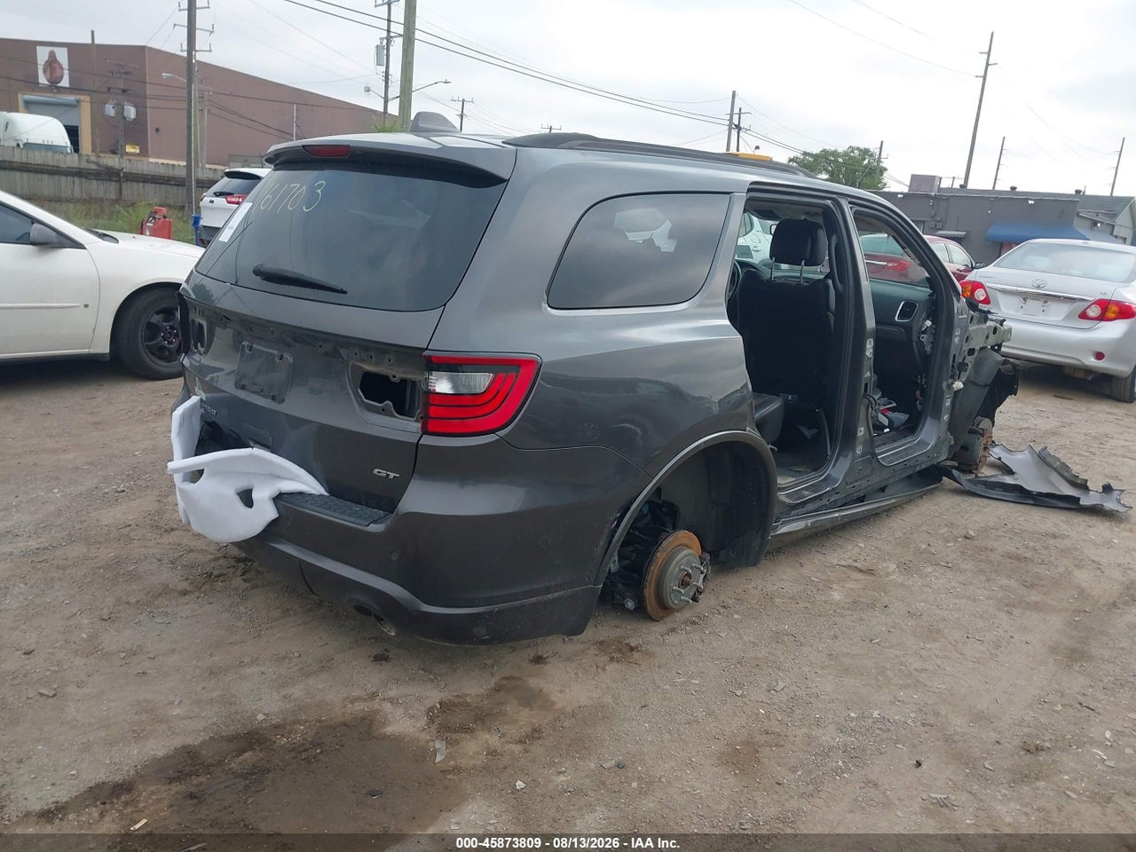 2018 DODGE DURANGO GT AWD · 4/10