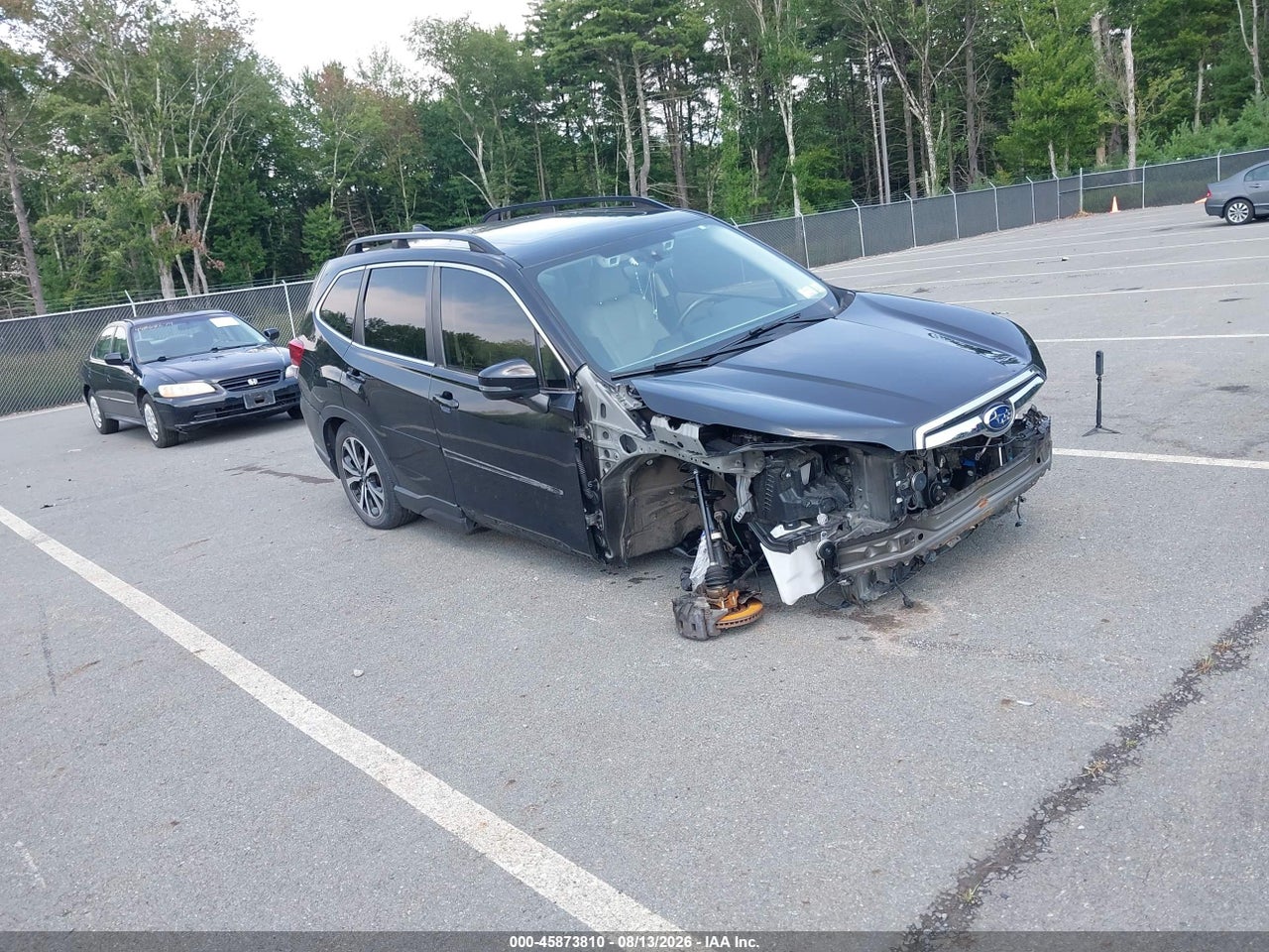 JF2SKASC1MH****** · 2021 SUBARU FORESTER LIMITED