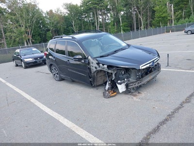 JF2SKASC1MH****** · 2021 SUBARU FORESTER LIMITED