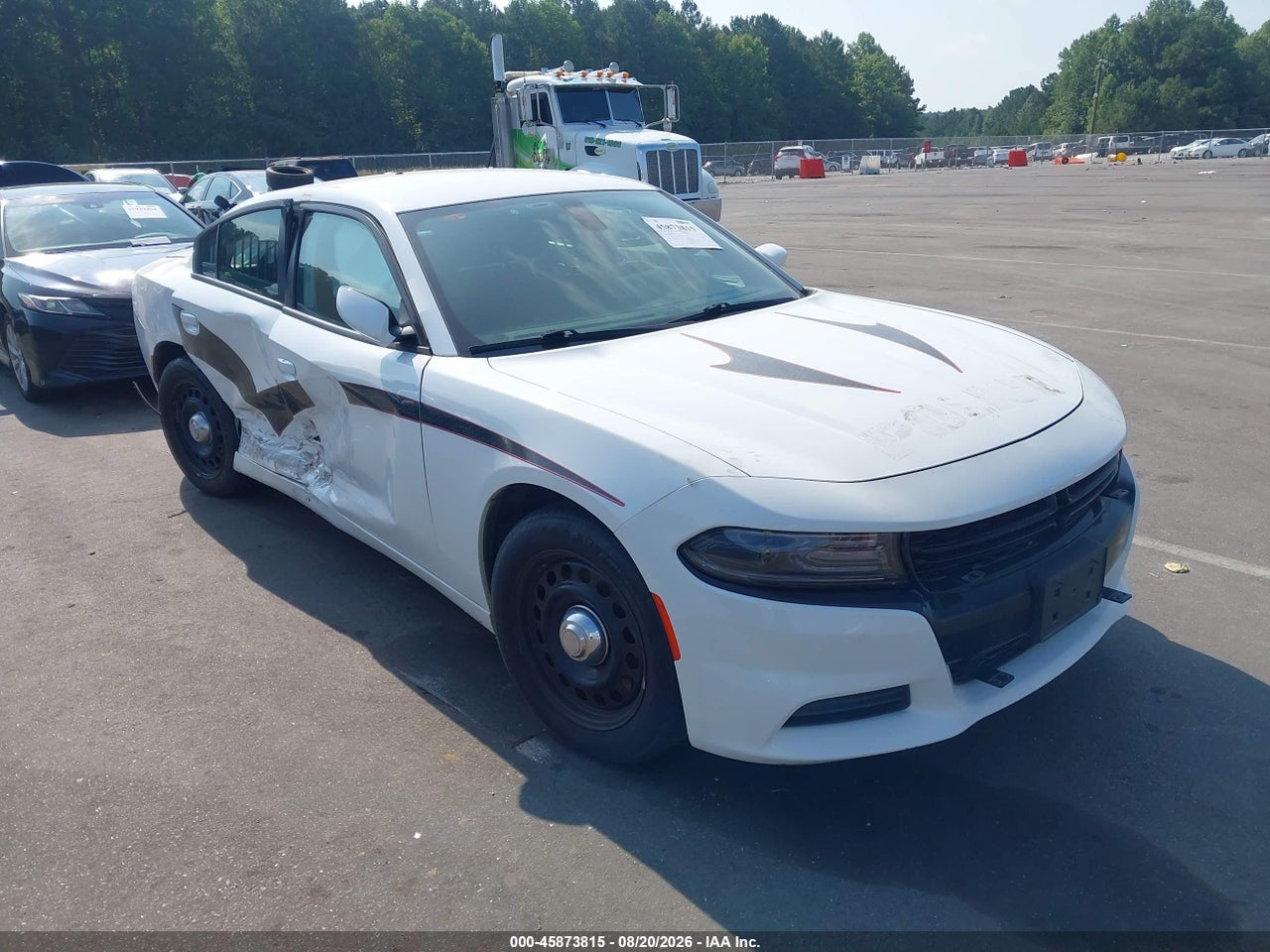 2C3CDXKT9KH****** · 2019 DODGE CHARGER POLICE AWD