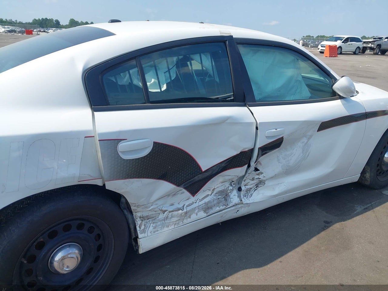 2019 DODGE CHARGER POLICE AWD · 6/11