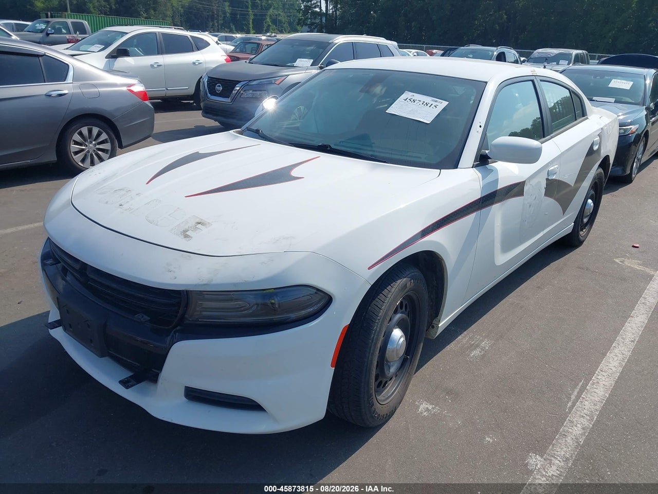 2019 DODGE CHARGER POLICE AWD · 2/11