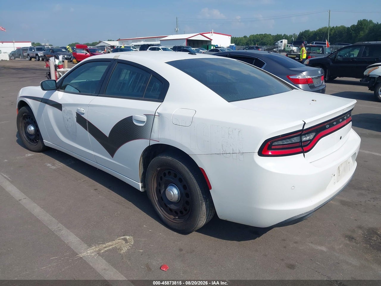 2019 DODGE CHARGER POLICE AWD · 3/11