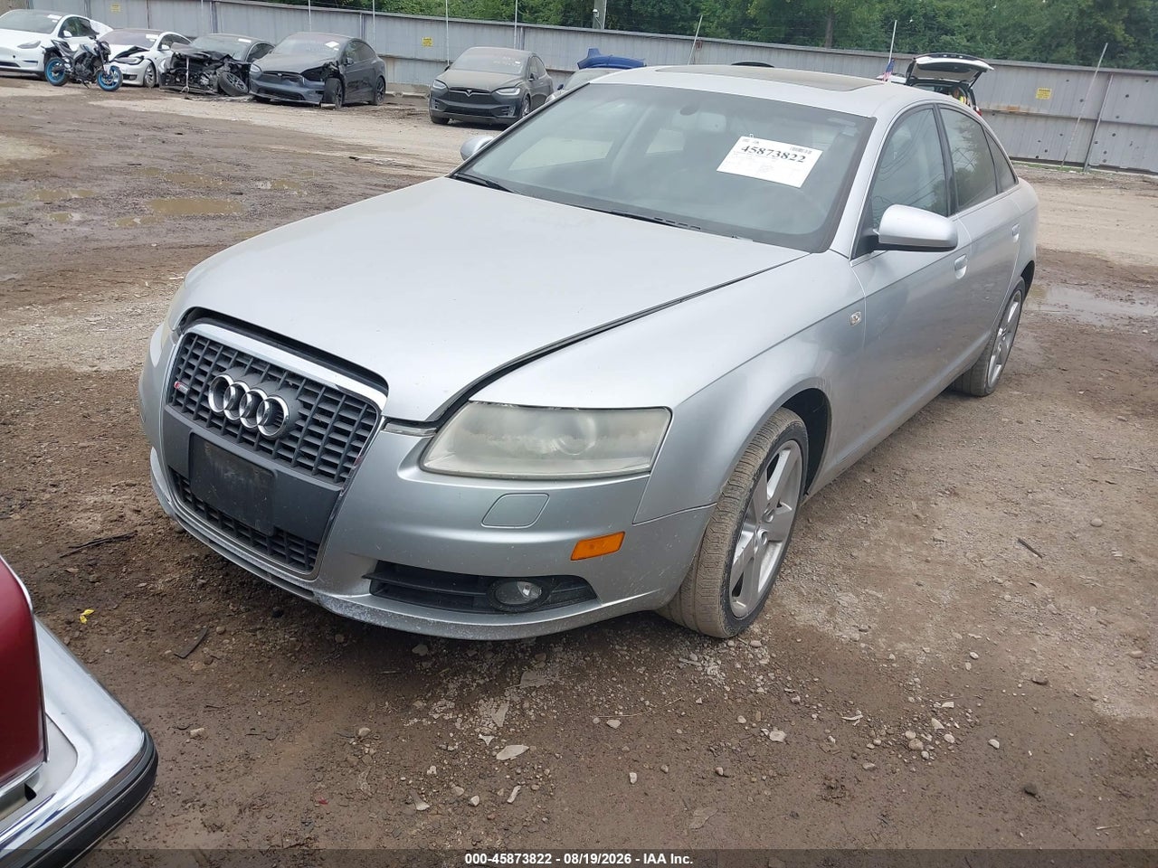 2008 AUDI A6 3.2 · 2/11