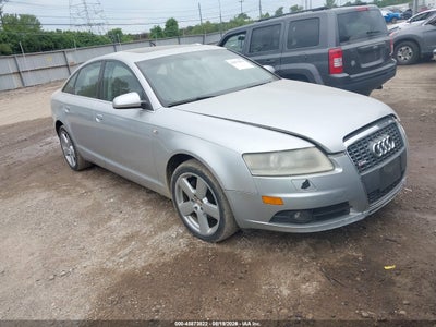 WAUDH74FX8N****** · 2008 AUDI A6 3.2