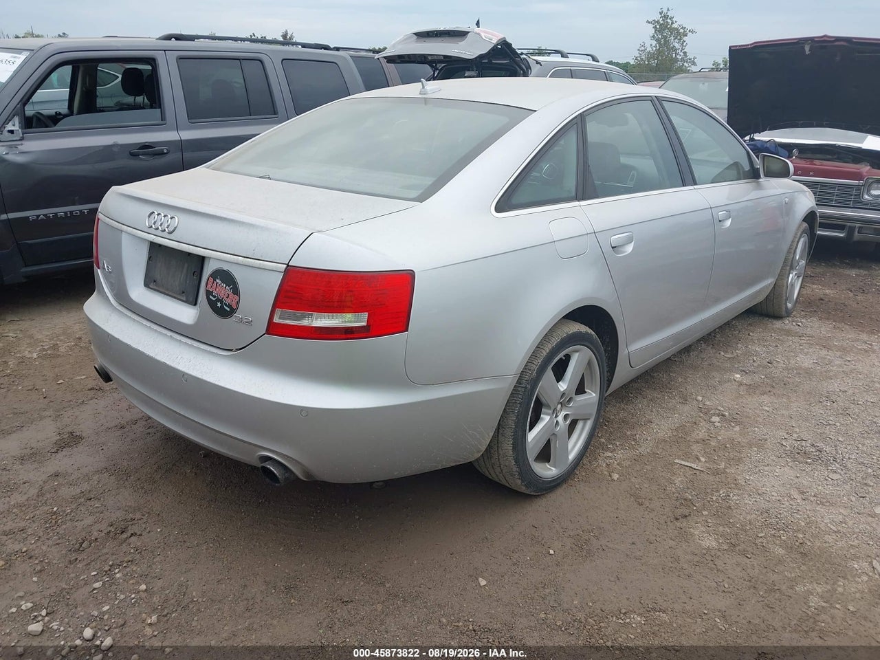 2008 AUDI A6 3.2 · 4/11