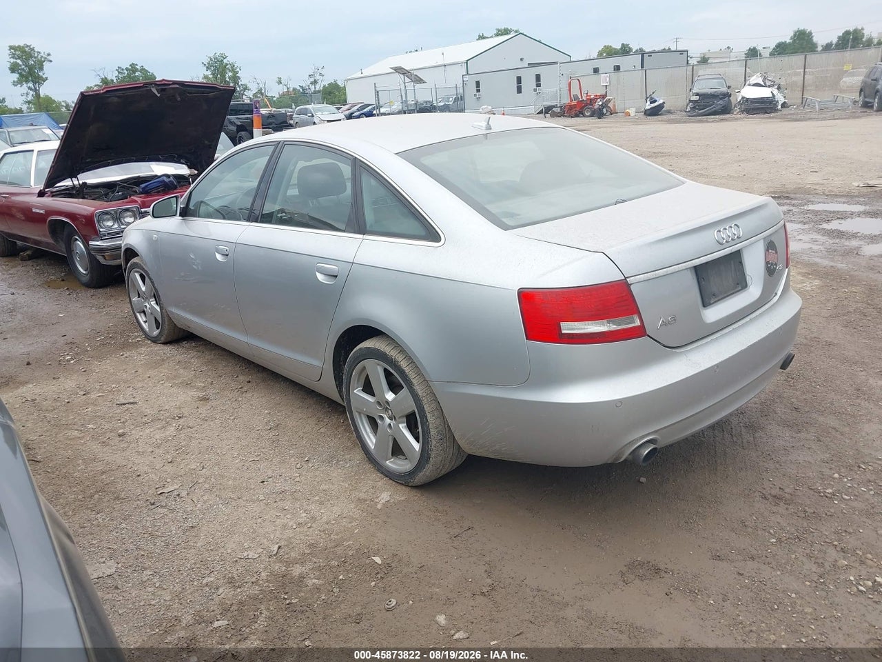 2008 AUDI A6 3.2 · 3/11