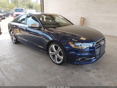 2013 AUDI S6 4.0T PRESTIGE