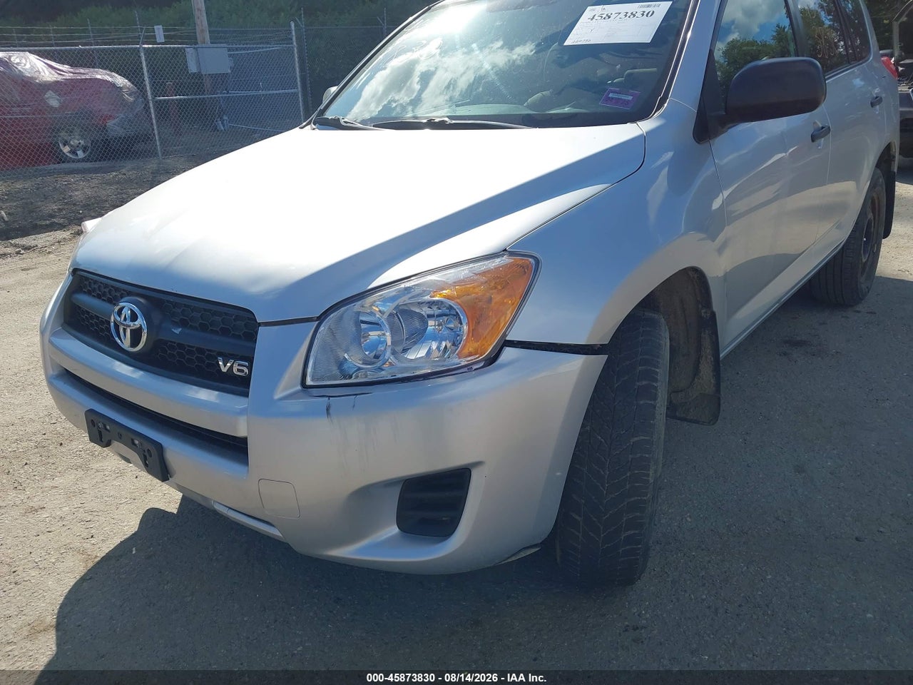 2010 TOYOTA RAV4 BASE V6 · 6/11