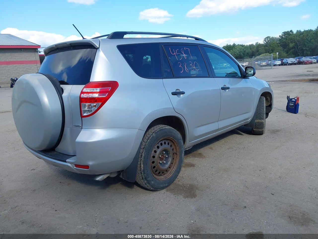 2010 TOYOTA RAV4 BASE V6 · 4/11
