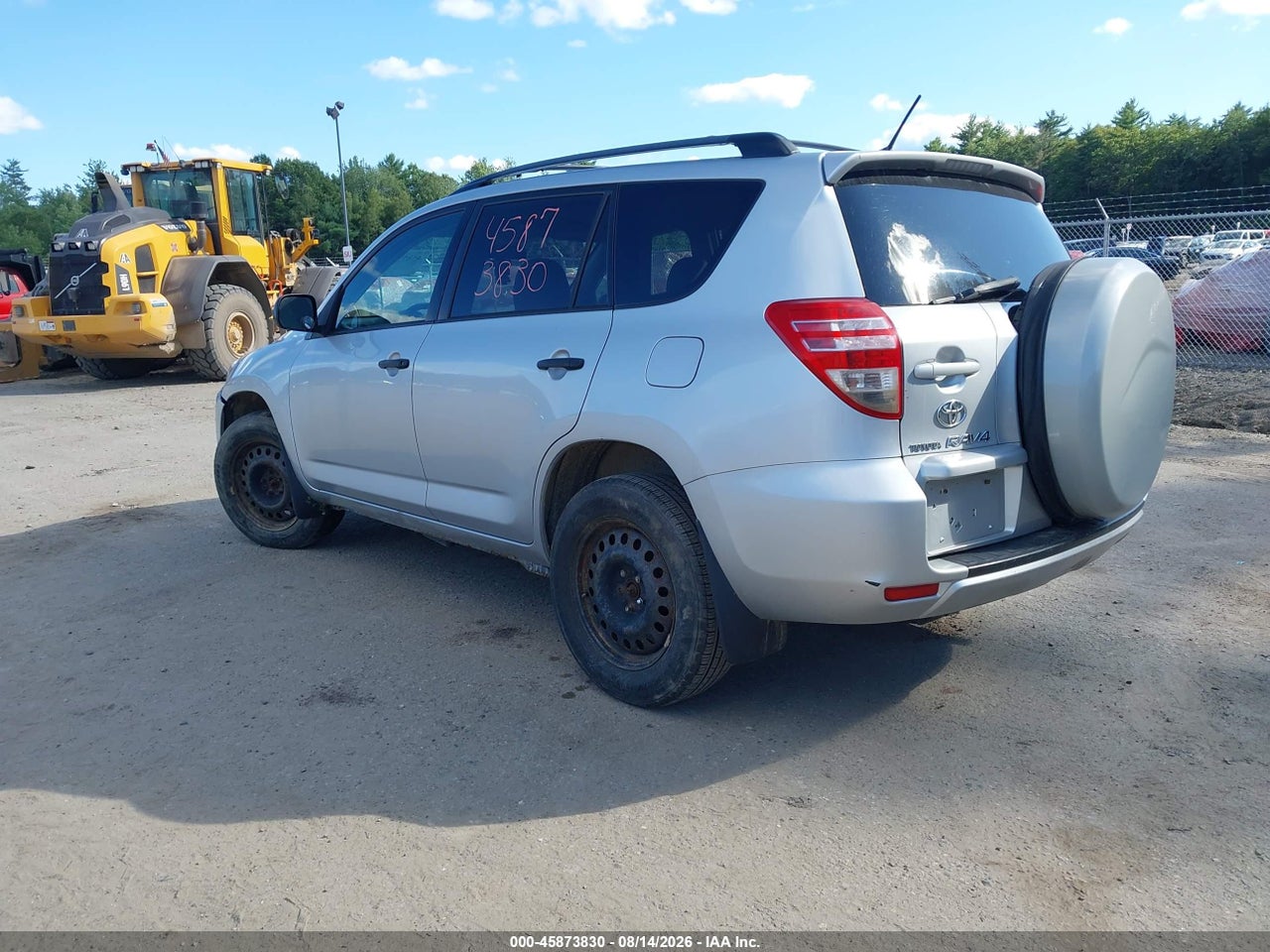 2010 TOYOTA RAV4 BASE V6 · 3/11