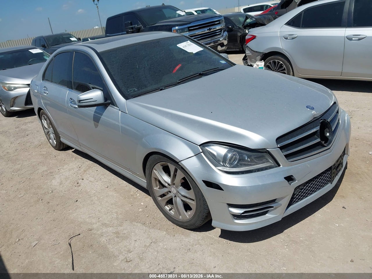 WDDGF8ABXDA****** · 2013 MERCEDES-BENZ C 300 SPORT 4MATIC