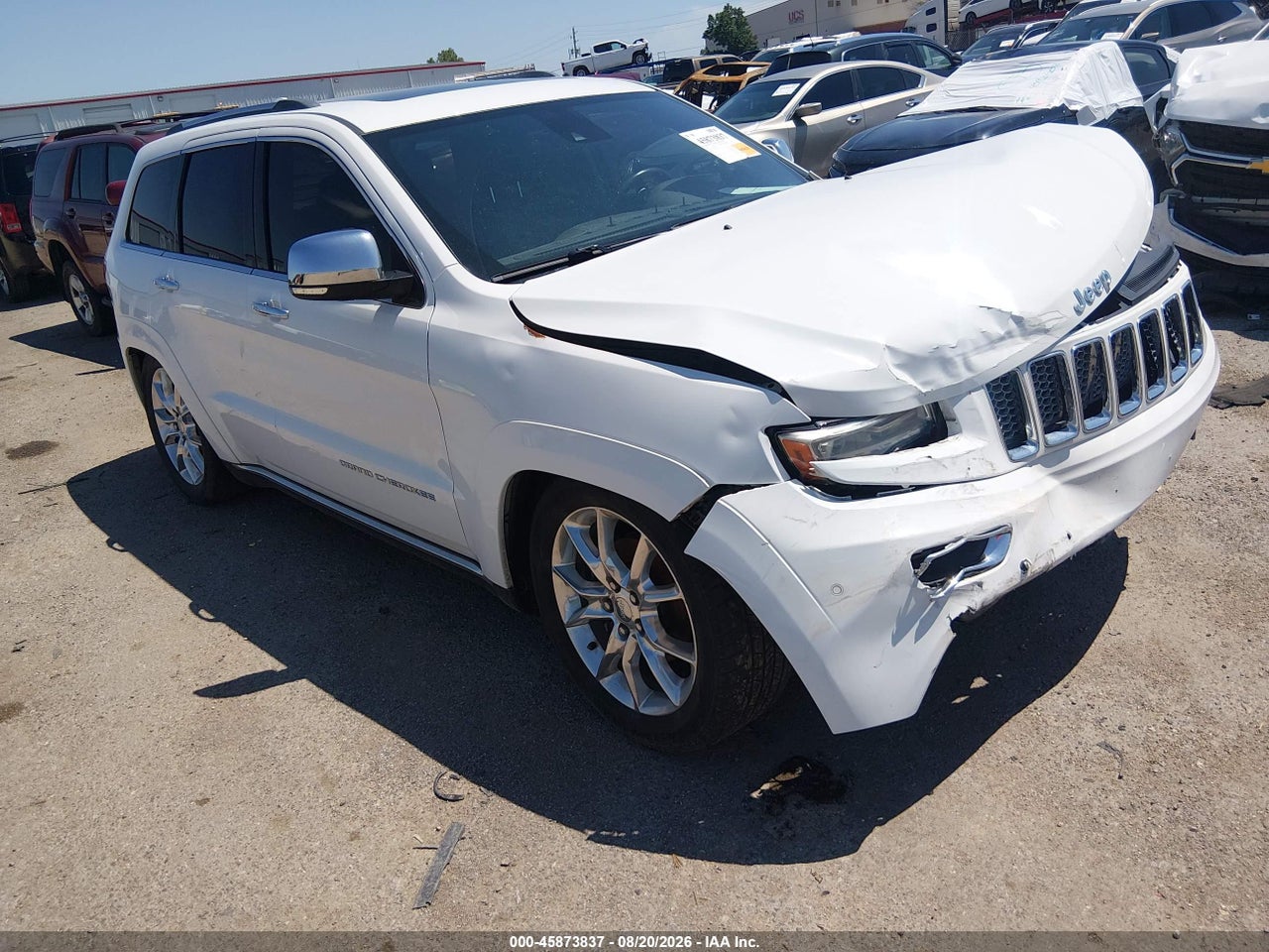 1C4RJFJG5EC****** · 2014 JEEP GRAND CHEROKEE SUMMIT