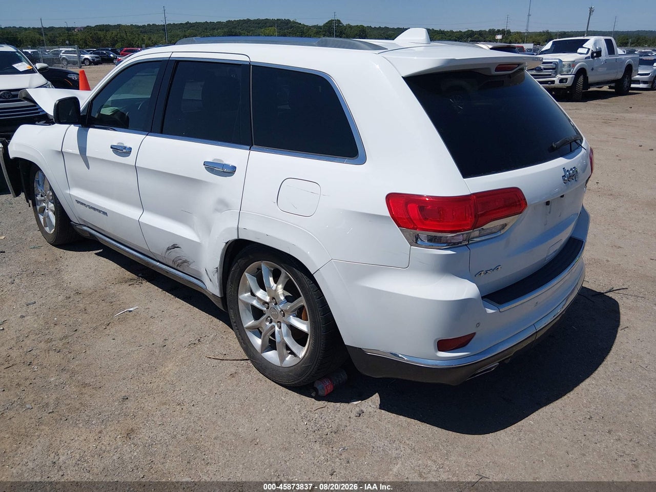 2014 JEEP GRAND CHEROKEE SUMMIT · 3/11