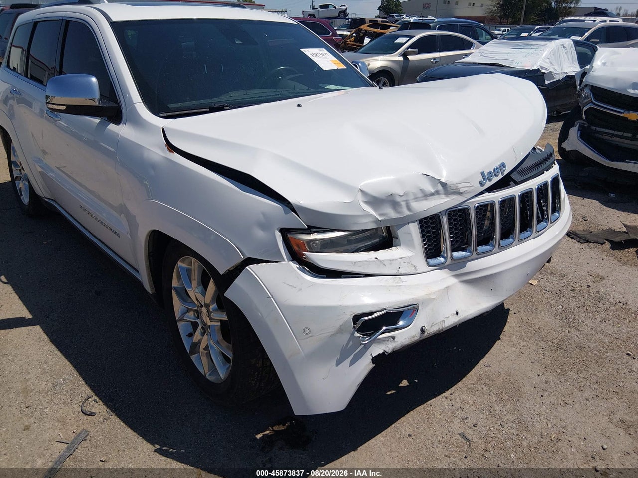 2014 JEEP GRAND CHEROKEE SUMMIT · 6/11
