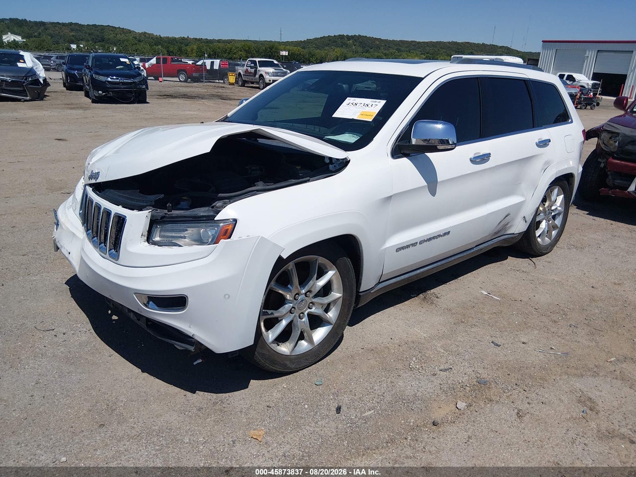 2014 JEEP GRAND CHEROKEE SUMMIT · 2/11