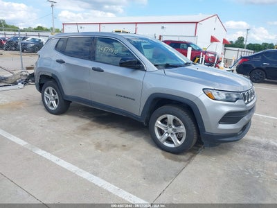 3C4NJDAN0PT****** · 2023 JEEP COMPASS SPORT 4X4