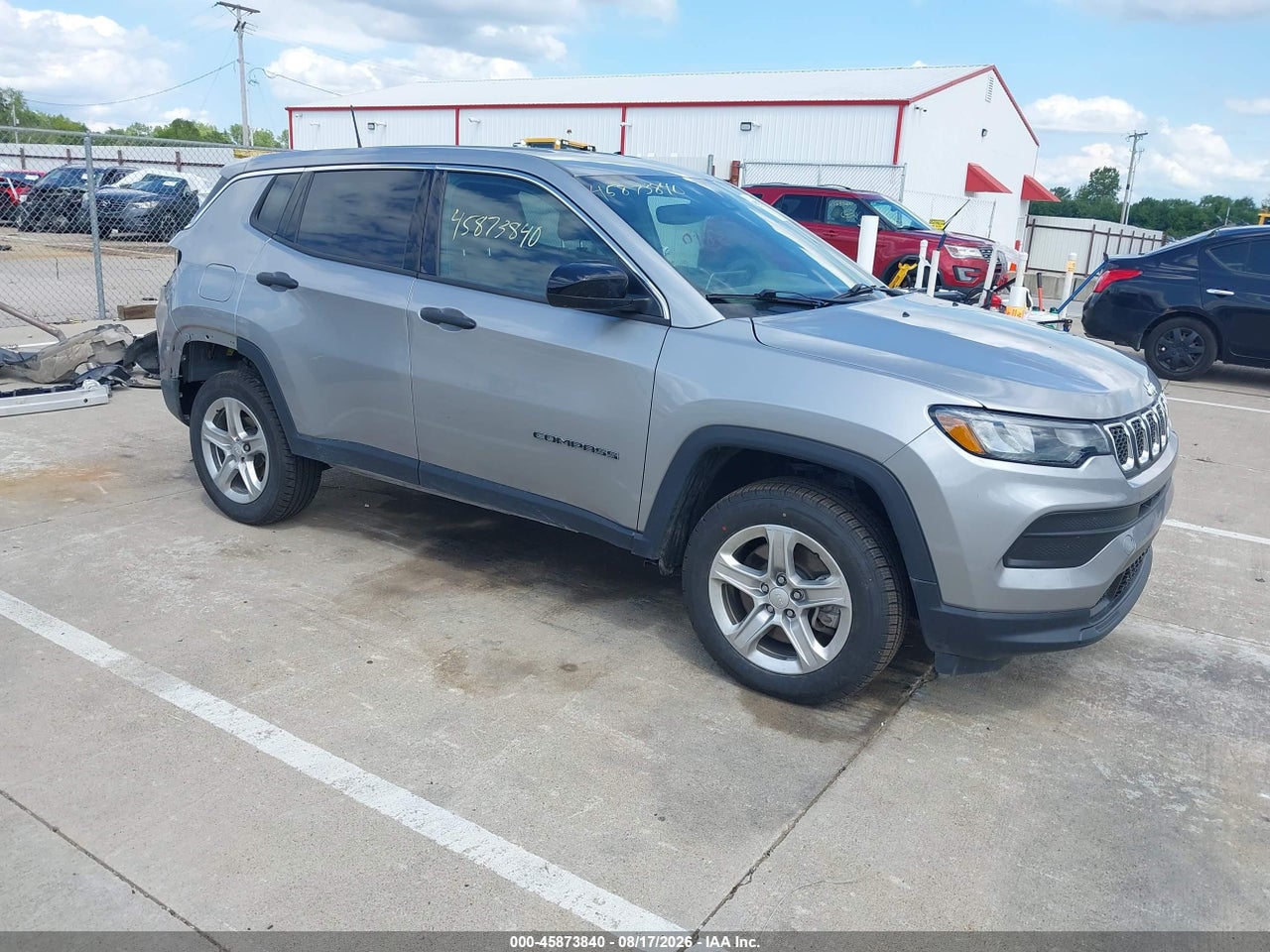 3C4NJDAN0PT****** · 2023 JEEP COMPASS SPORT 4X4
