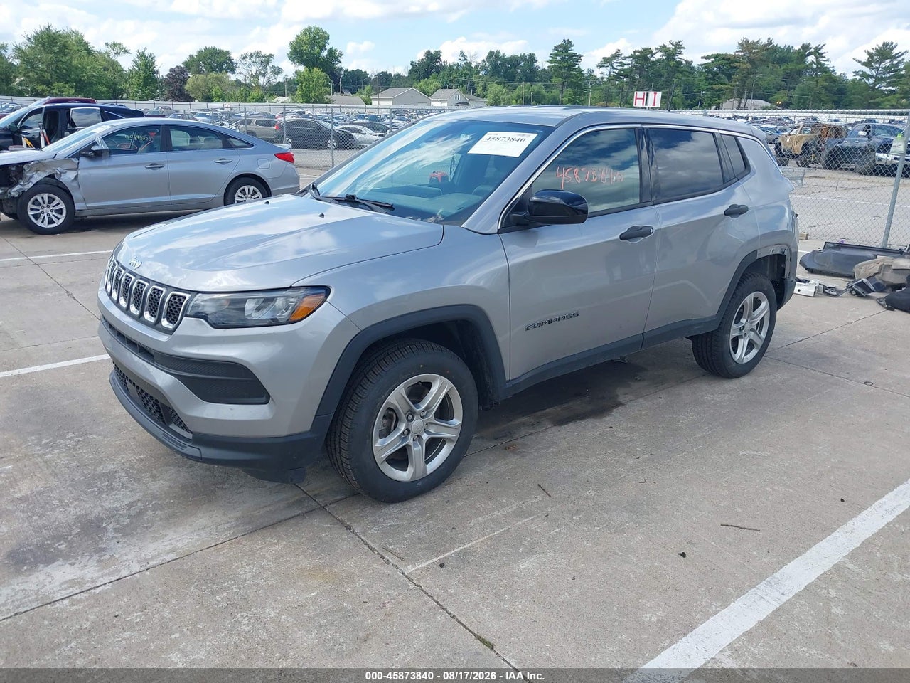2023 JEEP COMPASS SPORT 4X4 · 2/11