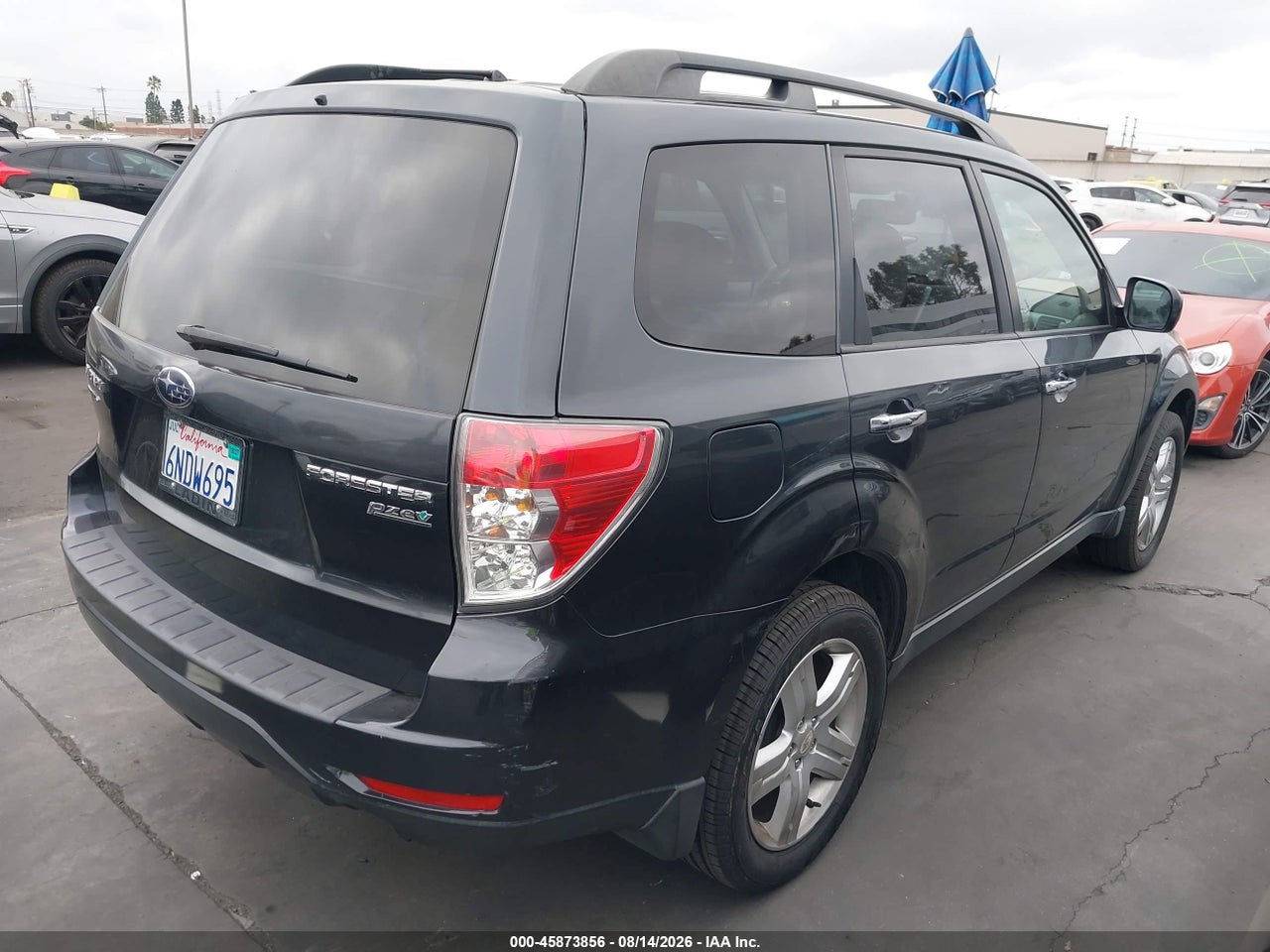 2010 SUBARU FORESTER 2.5X PREMIUM · 4/11