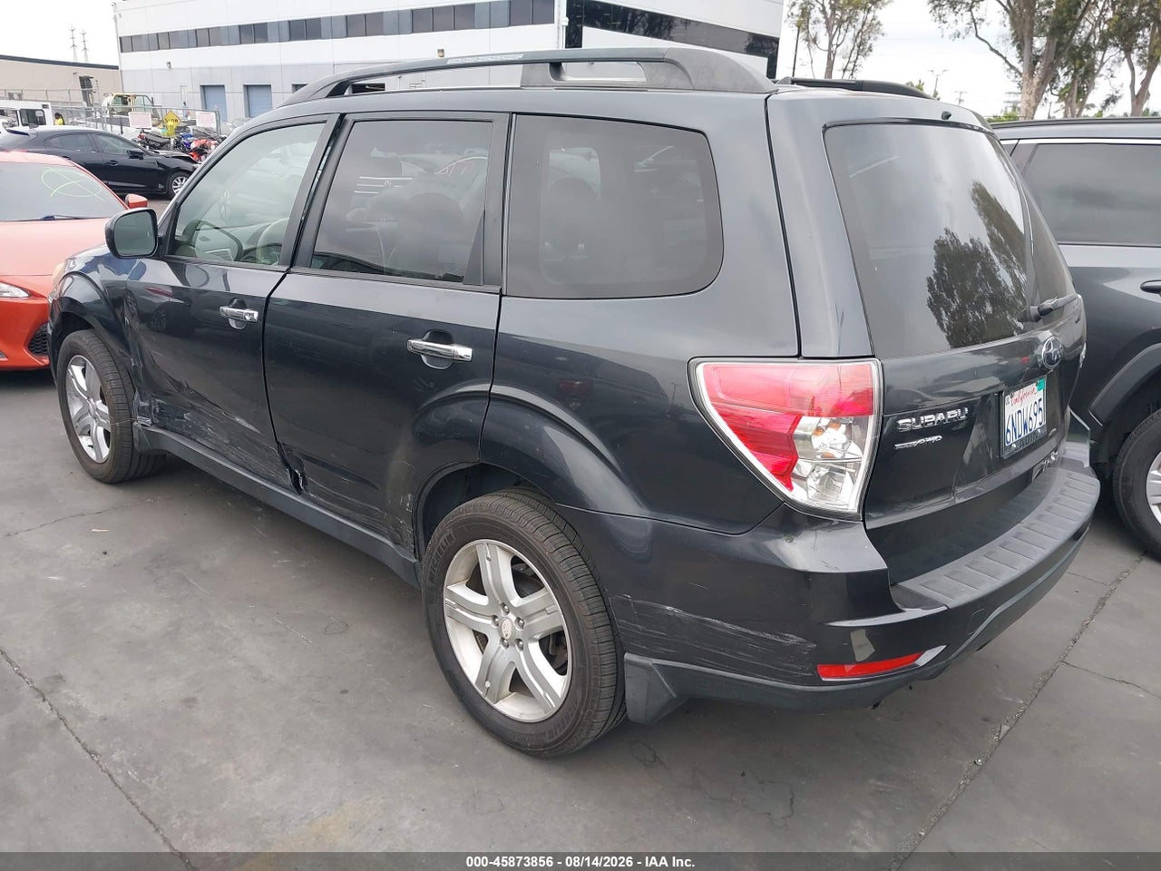 2010 SUBARU FORESTER 2.5X PREMIUM · 3/11