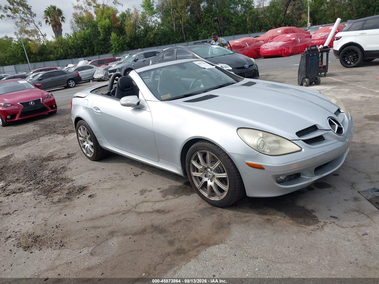 2005 MERCEDES-BENZ SLK 350